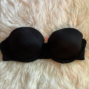 Strapless push up bra